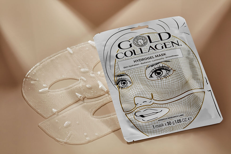 Thumbnail: Gold Collagen Hydrogel Mask