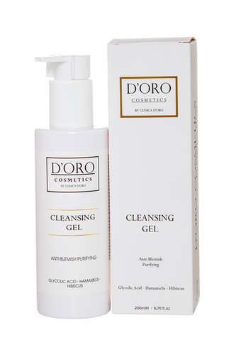 D'Oro Cleansing Gel 200 ml | Dorocosmetics