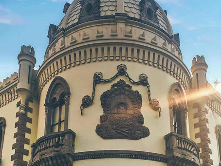 Antigua Casa Presidencial... un lugar acogedor y lleno de recuerdos