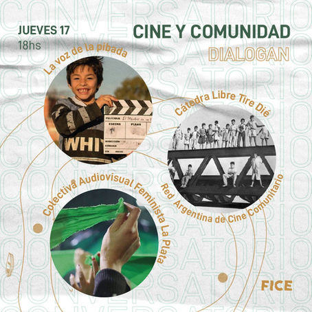 FICE 2020: Charla "Cine y comunidad"