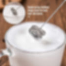 Thumbnail: Cafe-Style Cappuccino Frother