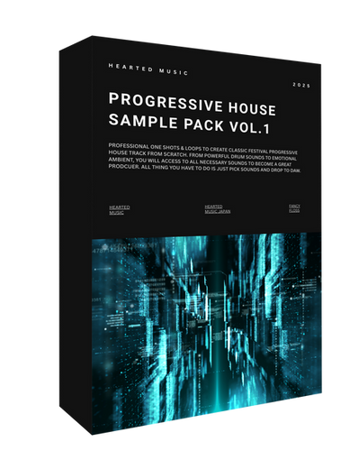 Progressive House Sample Pack Vol 1 Hearted Music