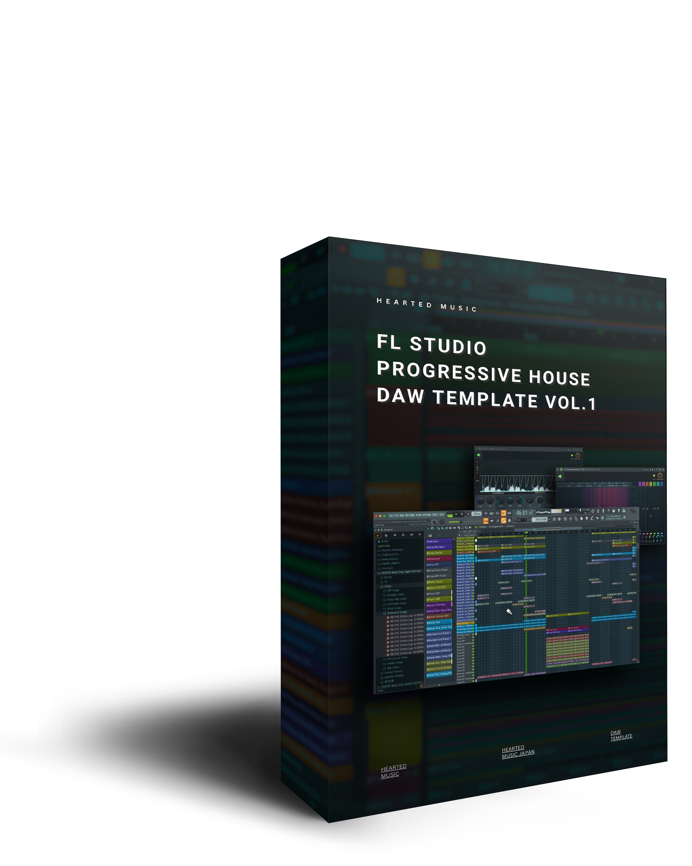 FL Studio Progressive House DAW Template Vol.1