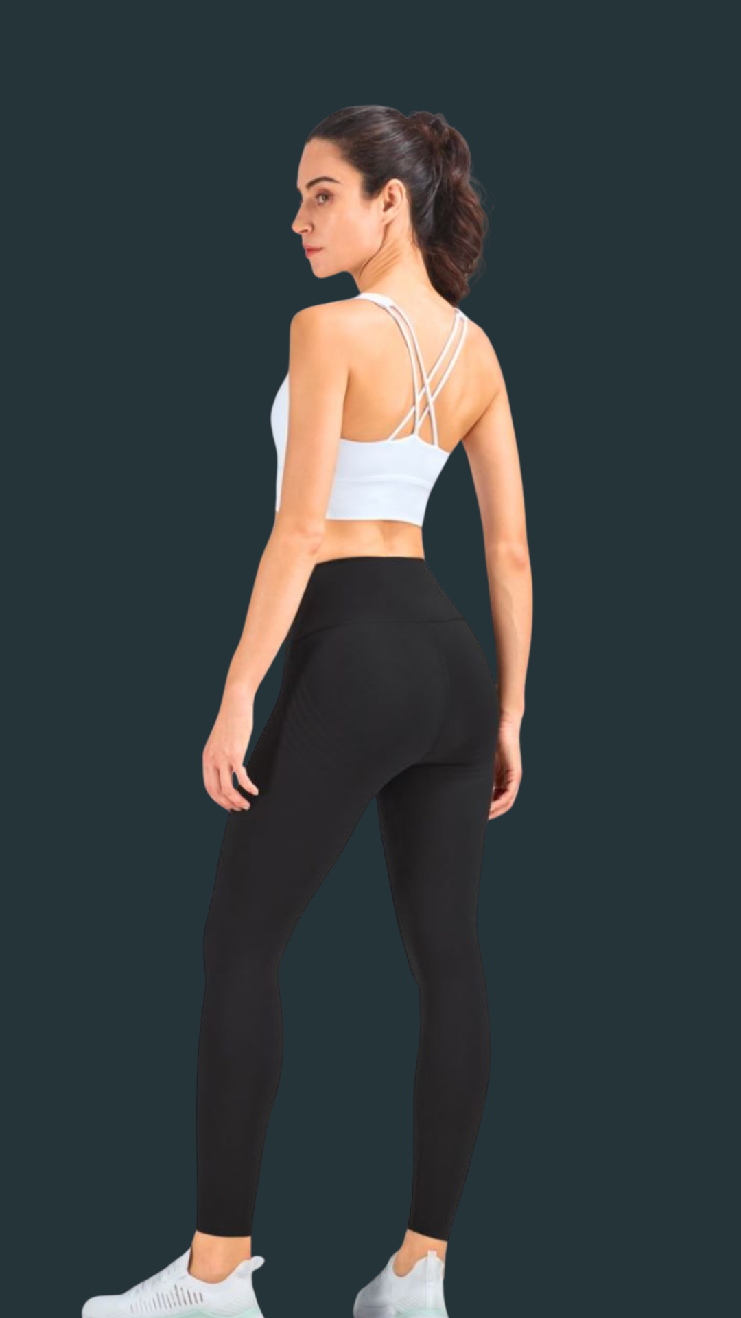 Liquid Lycra Leggings: Black | nunu apparel