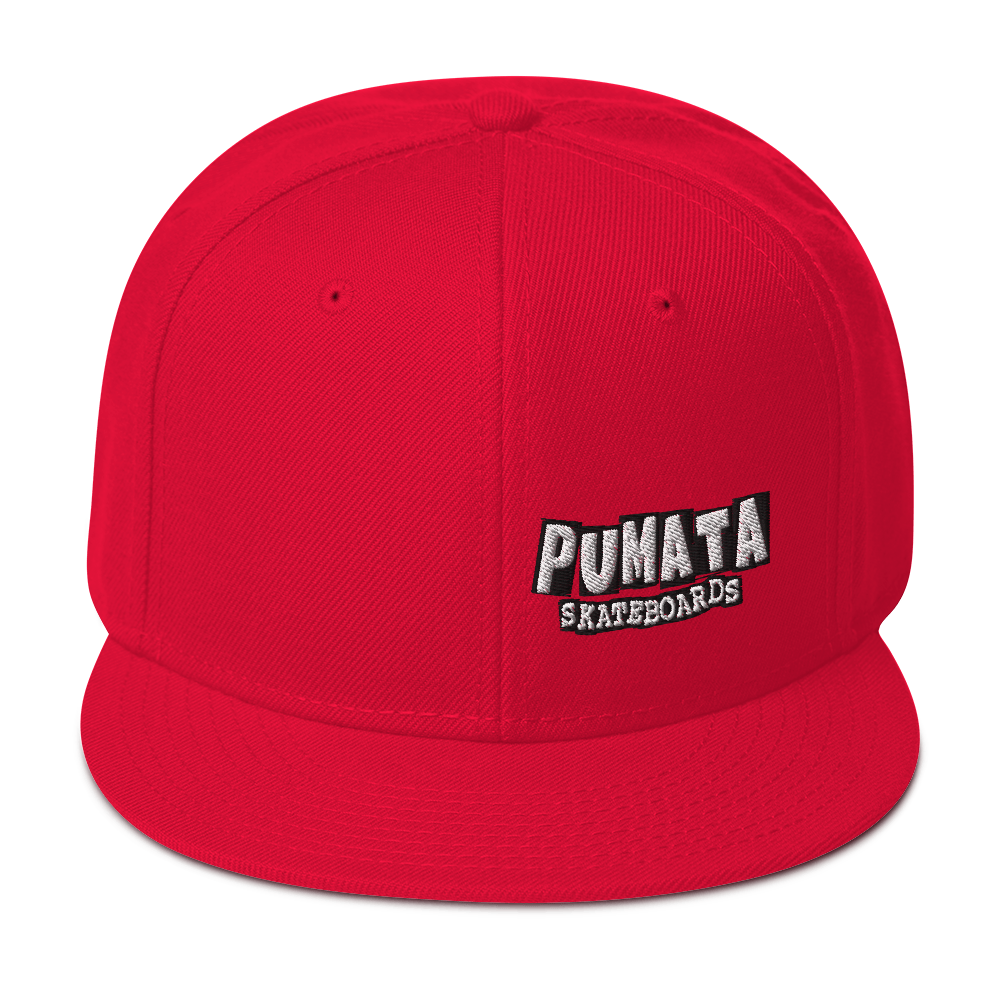 Gorra Plana "Pumata skateboards" - ( P.V.P no sujeto a IVA ) -