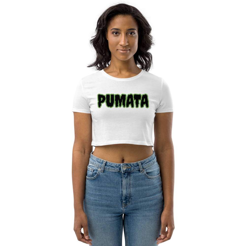 Crop top "Pumata skateboards" - ( P.V.P no sujeto a IVA ) -