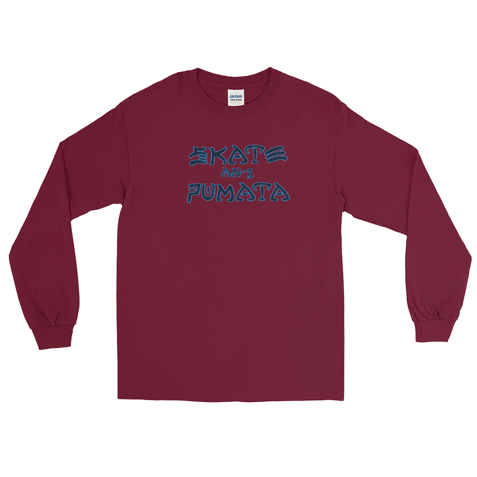 Miniatura: Camiseta manga larga unisex "Pumata skateboards" - ( P.V.P no sujeto a IVA ) -