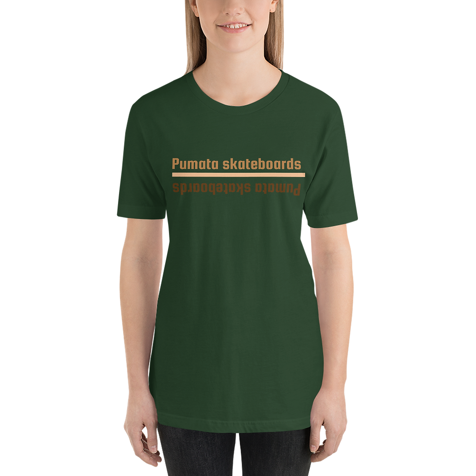 Miniatura: Camiseta de manga corta unisex "Pumata skateboards". - (P.V.P no sujeto a IVA) -
