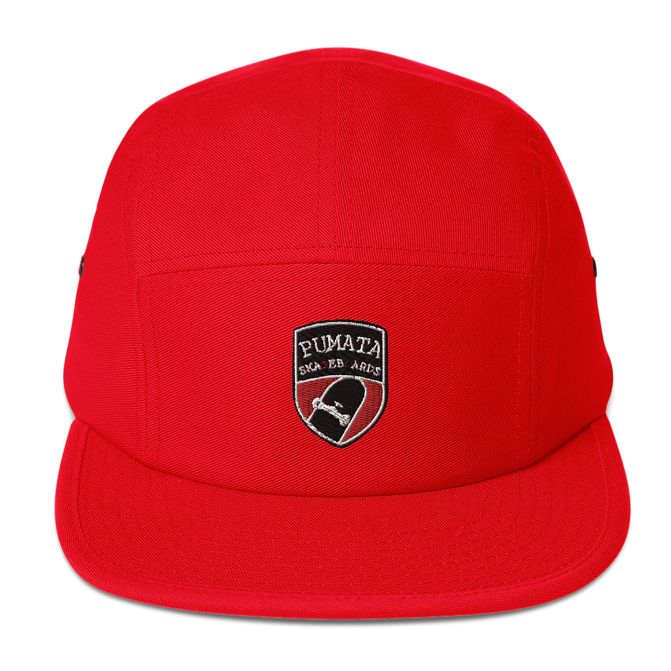Miniatura: Five Panel Cap " Pumata skateboards " - ( P.V.P no sujeto a IVA ) -