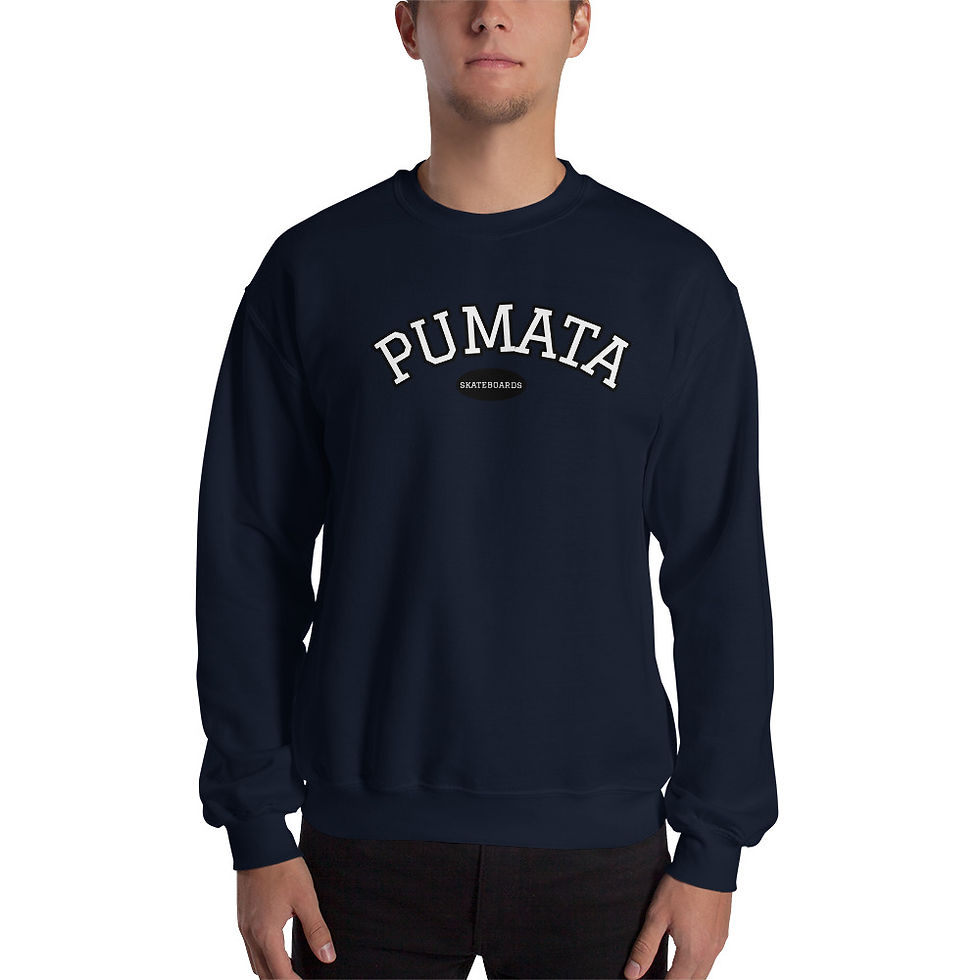 Miniatura: Sudadera unisex "Pumata skateboards". - (P.V.P no sujeto a IVA) -