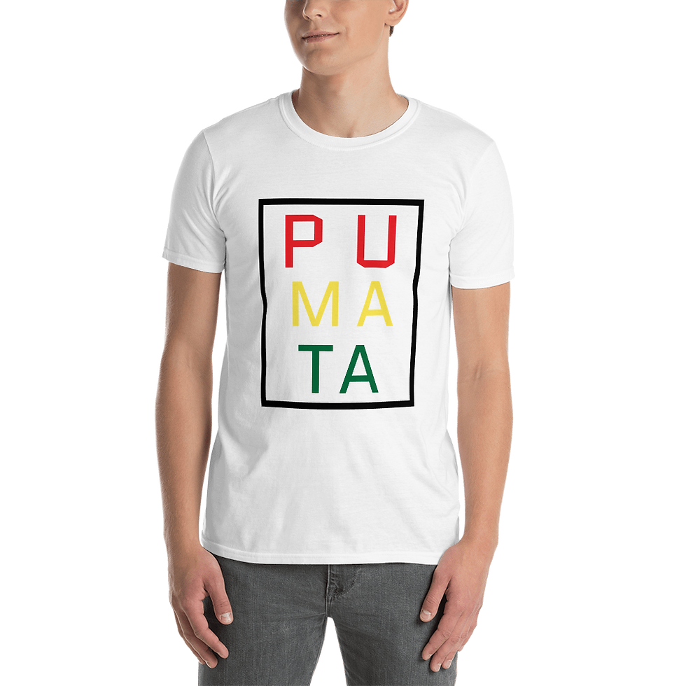 Camiseta unisex "Pumata skateboards". - (P.V.P no sujeto a IVA) -