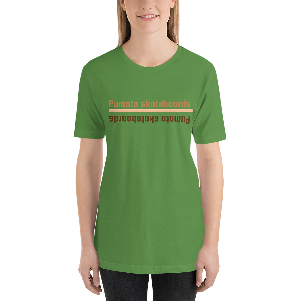 Miniatura: Camiseta de manga corta unisex "Pumata skateboards". - (P.V.P no sujeto a IVA) -