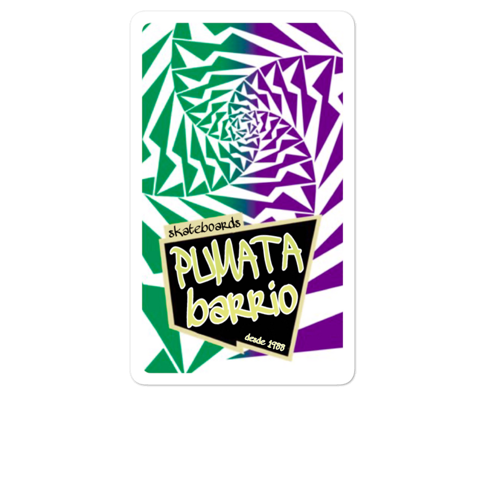Miniatura: Pegatinas troqueladas "Pumata skateboards".- (P.V.P no sujeto a IVA) -