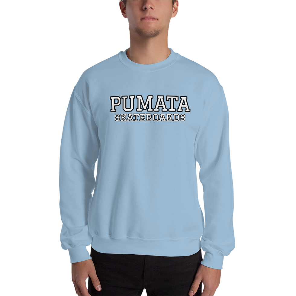 Thumbnail: Unisex sweatshirt "Pumata skateboards". - (RRP not subject to VAT) -