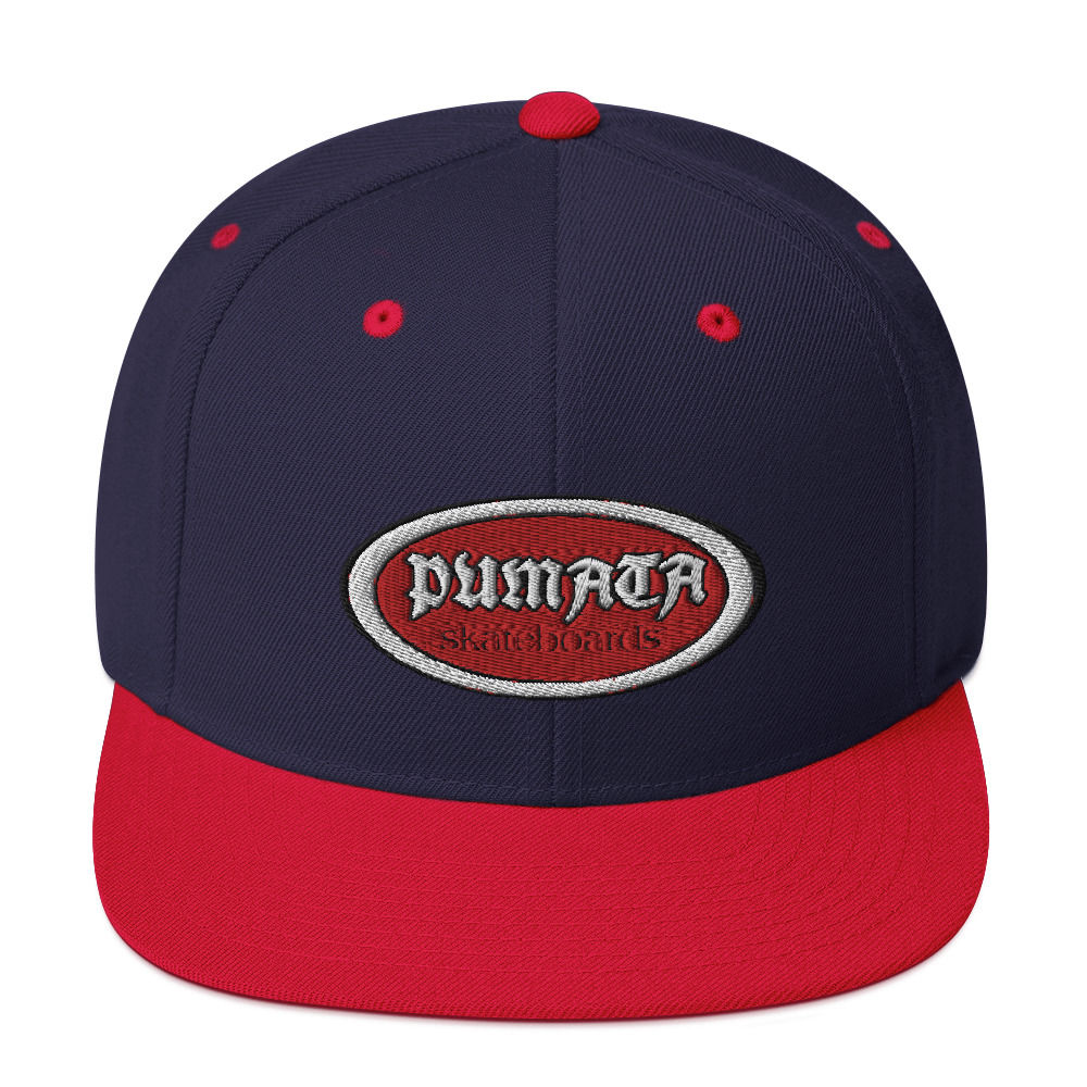 Gorra snapback "Pumata skateboards". - (P.V.P no sujeto a IVA) -