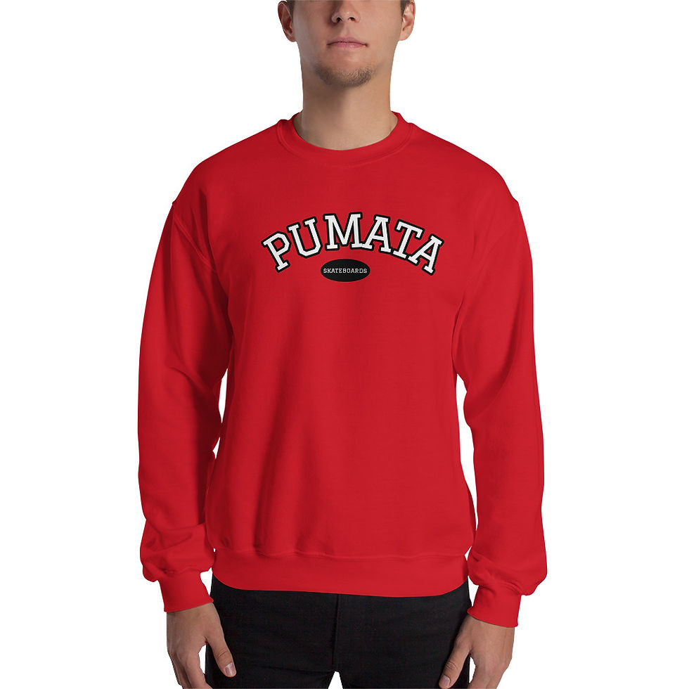 Miniatura: Sudadera unisex "Pumata skateboards". - (P.V.P no sujeto a IVA) -