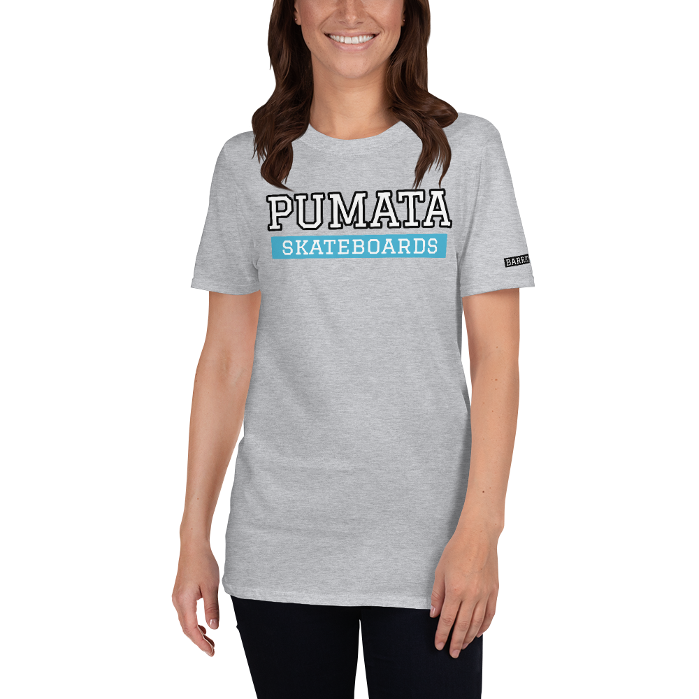 Camiseta  unisex "Pumata skateboards" - (P.V.P no sujeto a IVA) -