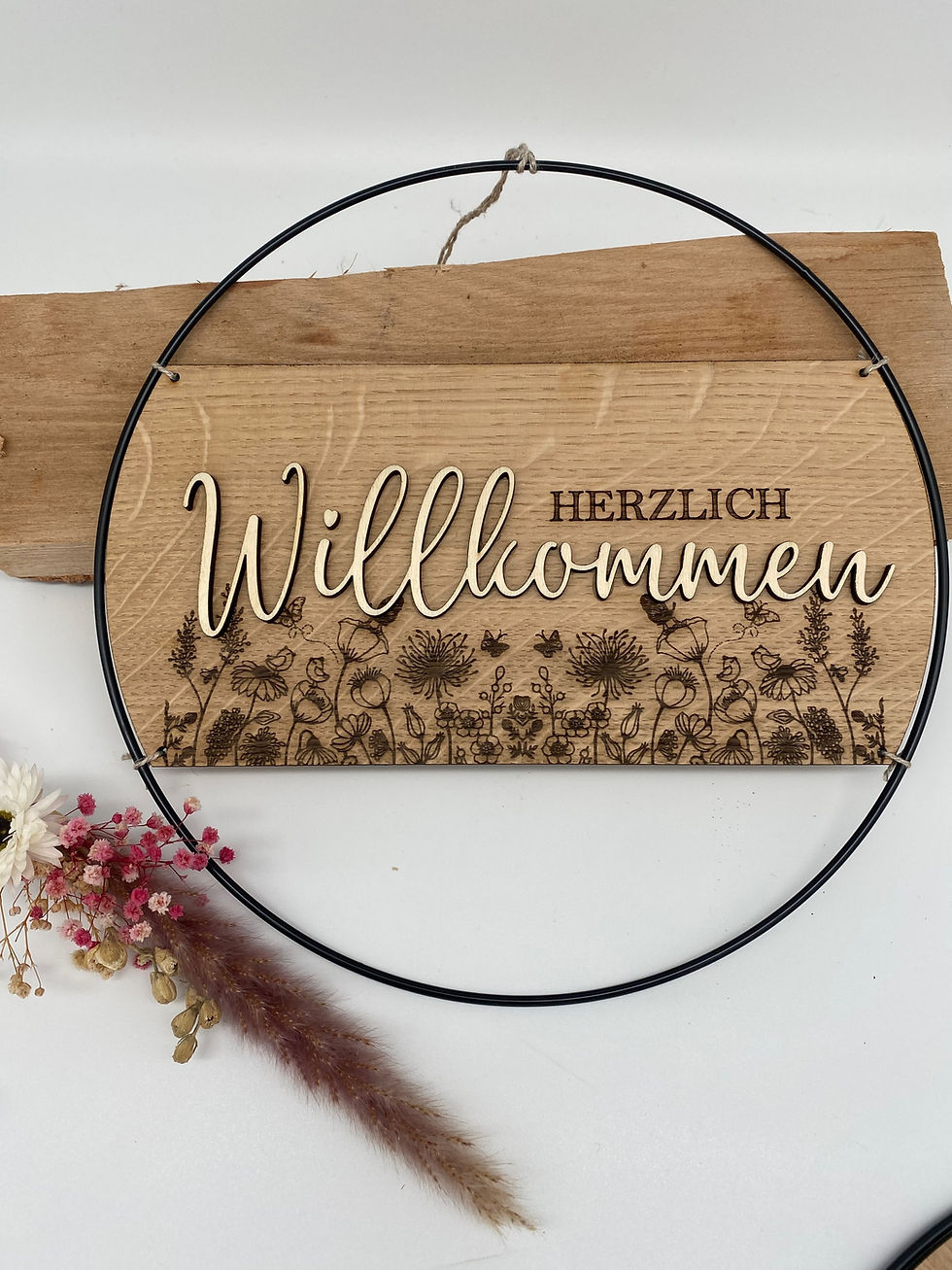 Miniaturbild: Willkommen Loop „Blumen“