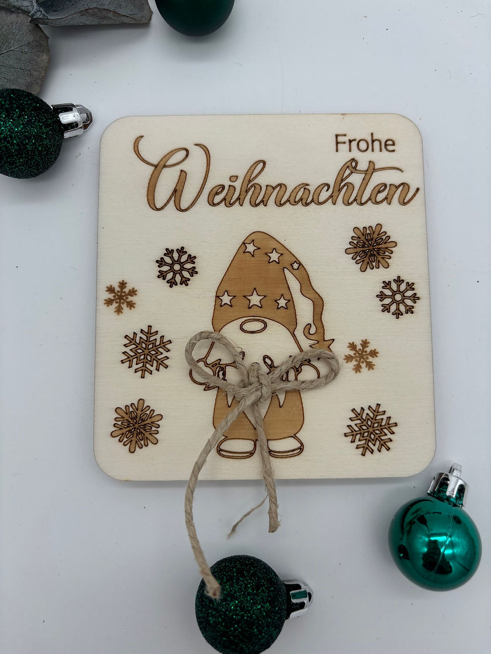 Miniaturbild: Geldkarte „Weihnachten“
