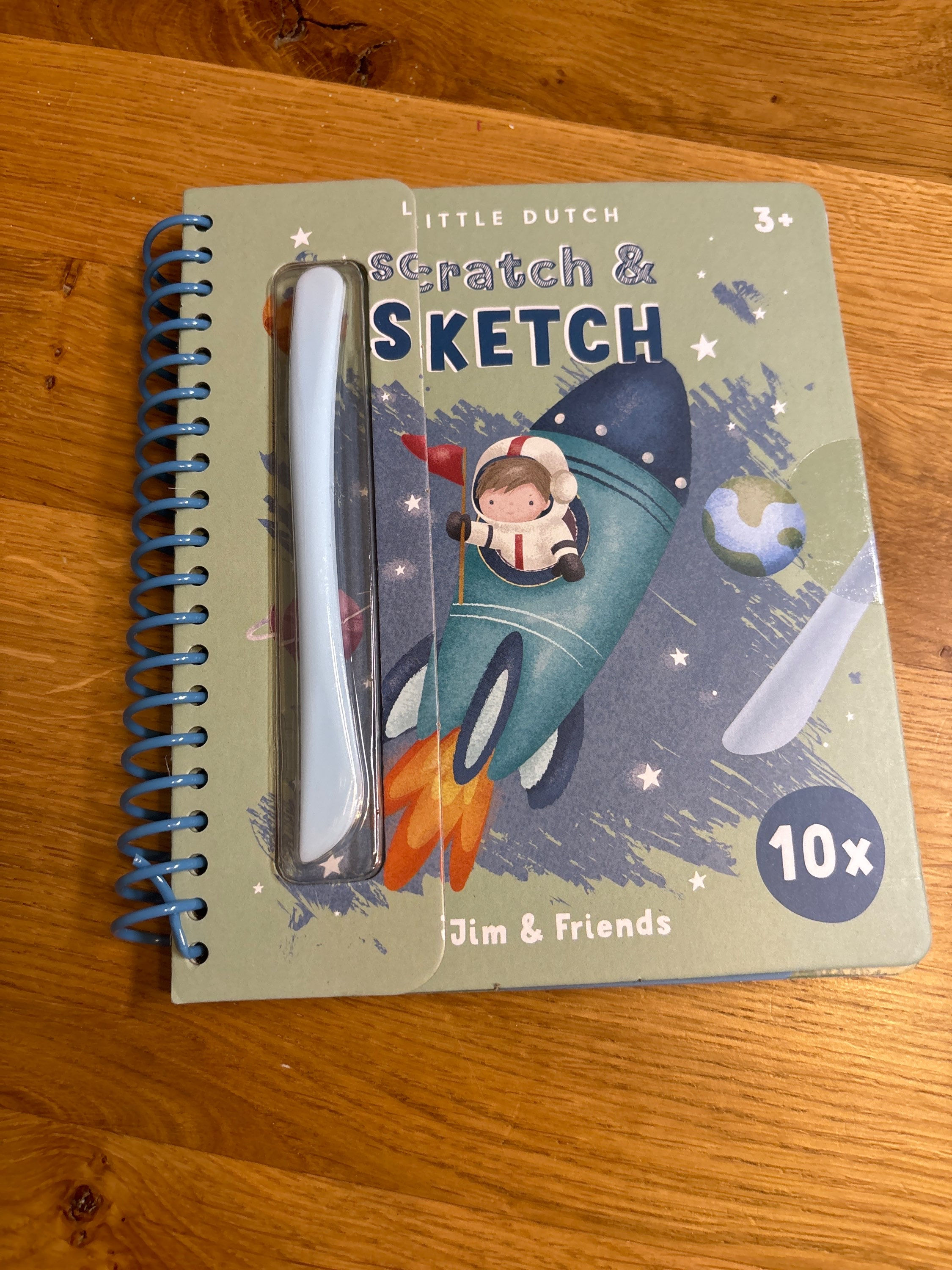 Scratchbuch Jim & Friends 