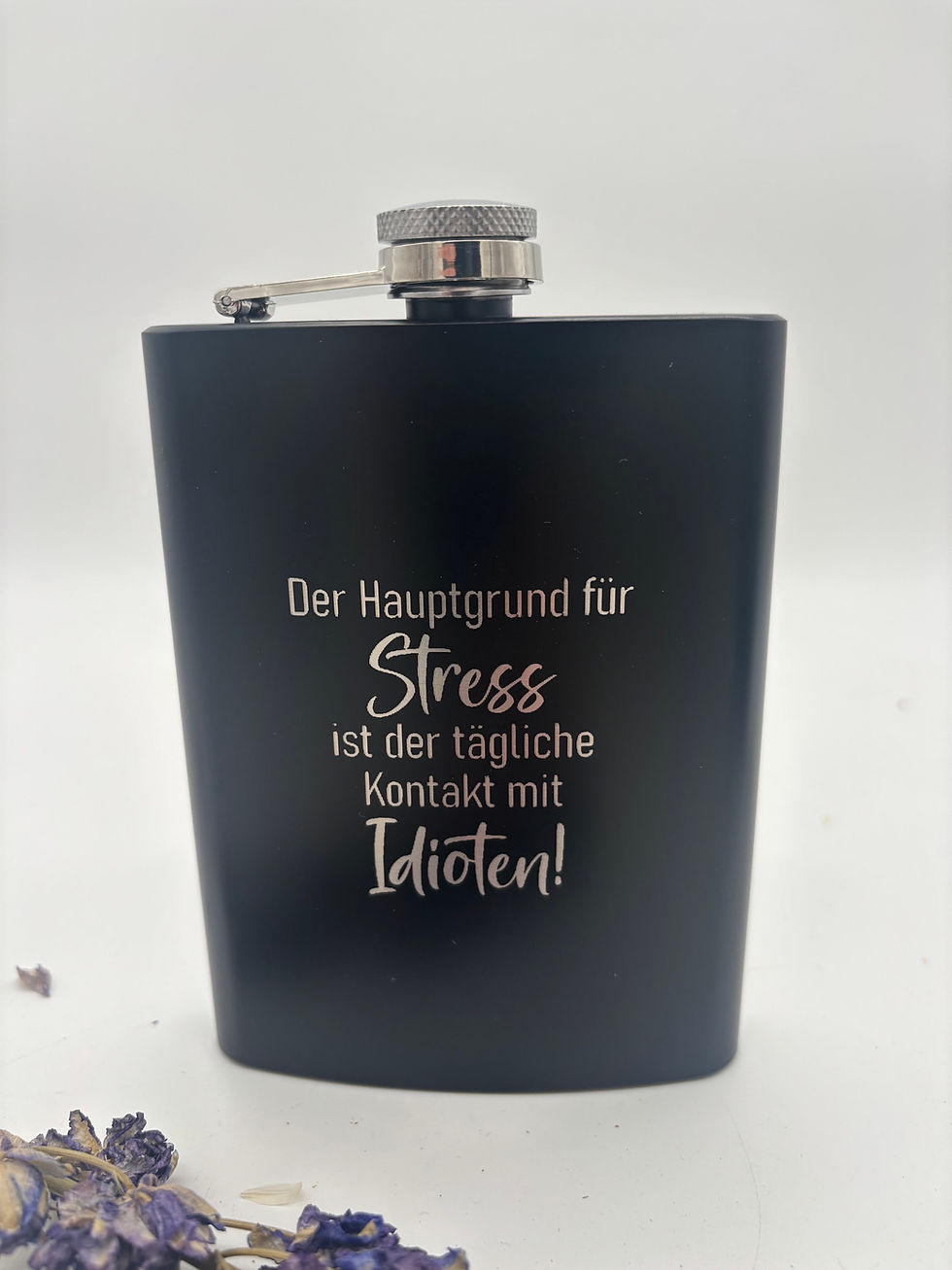 Miniaturbild: Flachmann  „Sprüche“