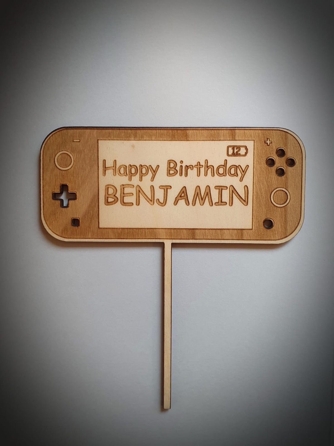 Tortentopper „Nintendo“