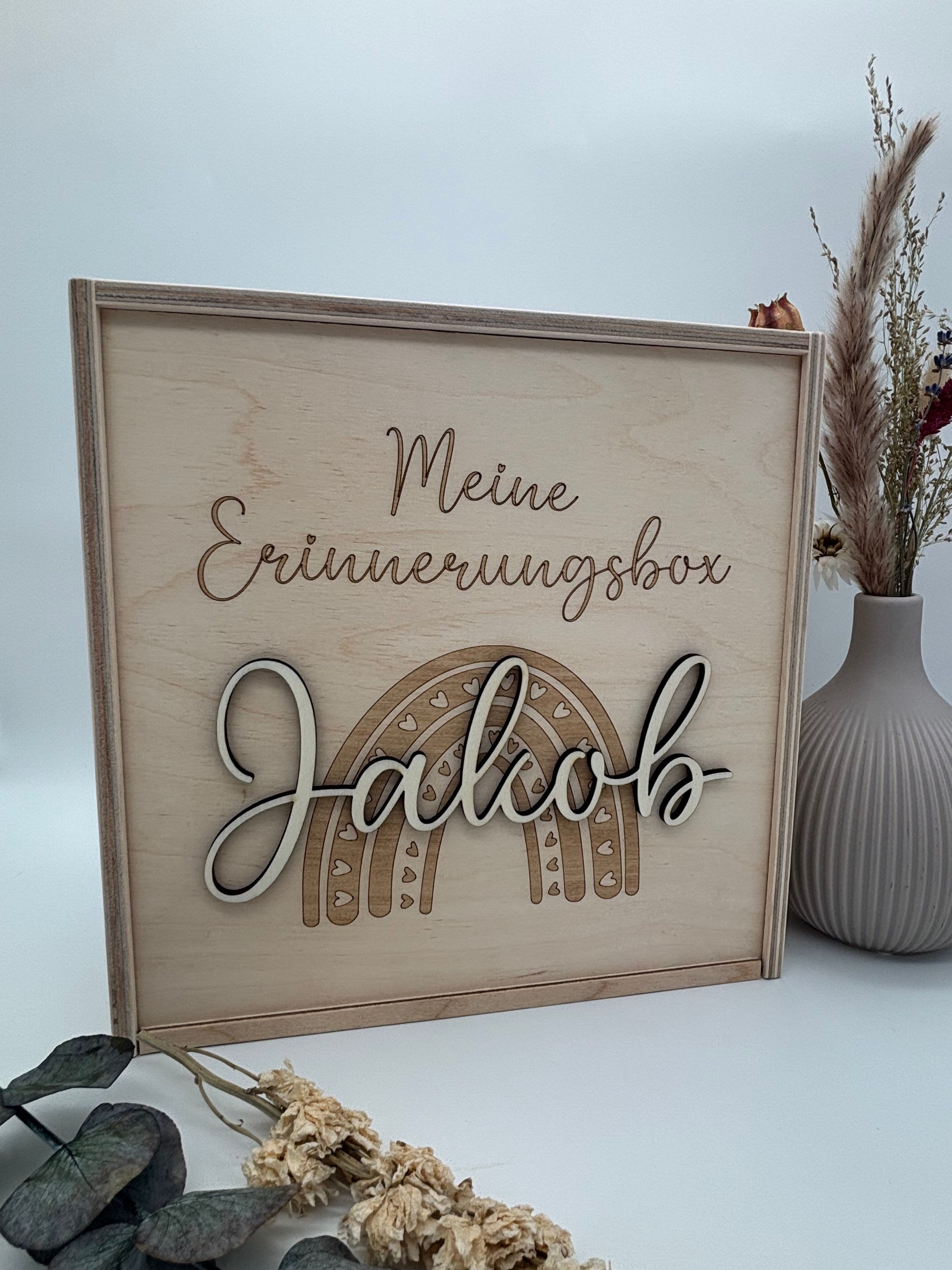 Erinnerungsbox „Meine Erinnerungsbox“