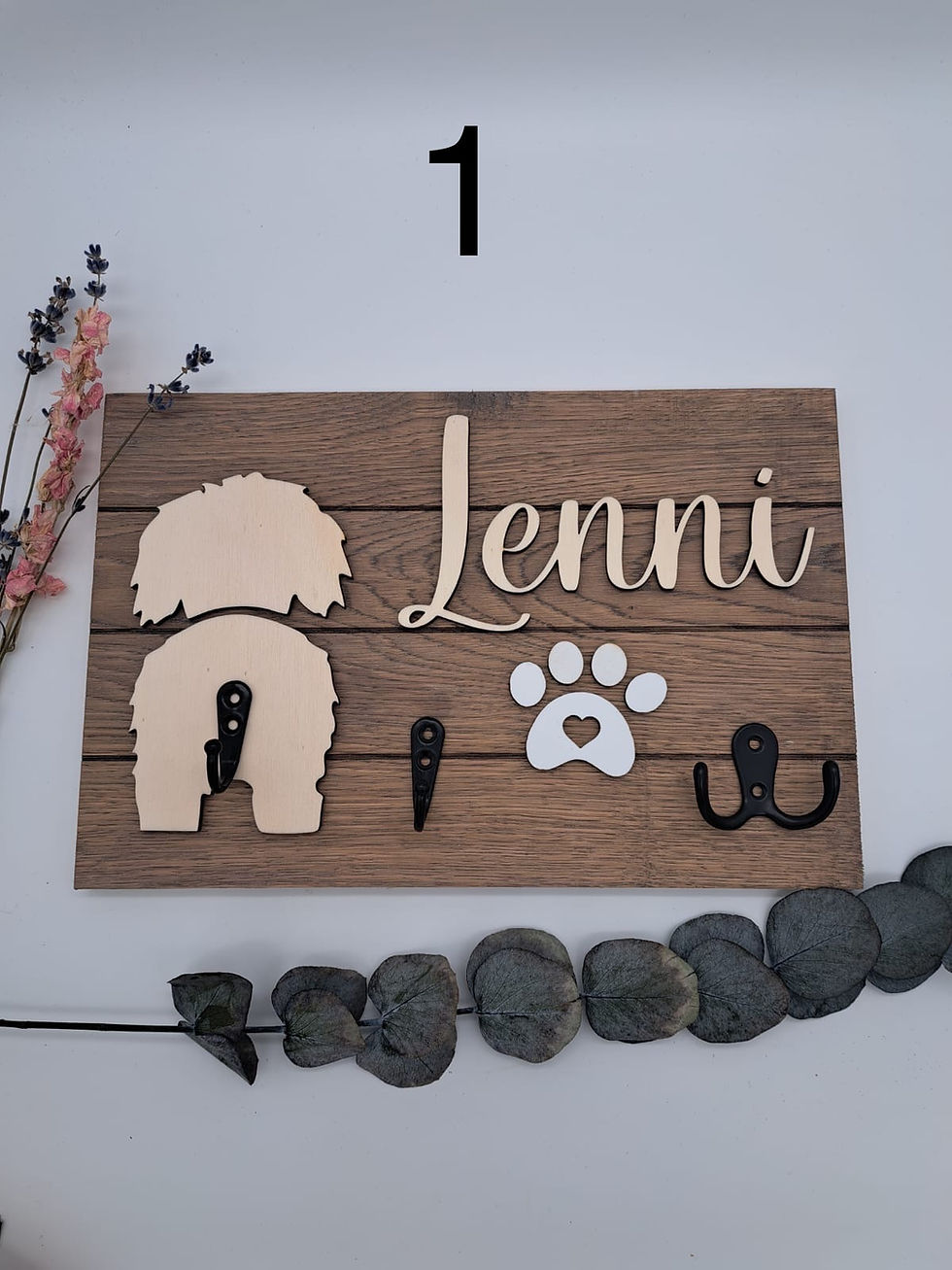 Miniaturbild: Leinen Halterung „grau“