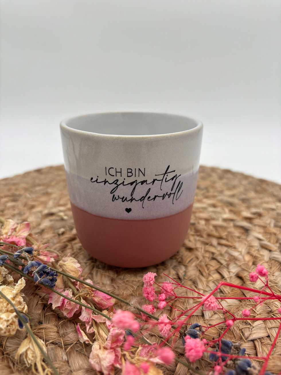 Miniaturbild: Kaffeebecher „einzigartig“