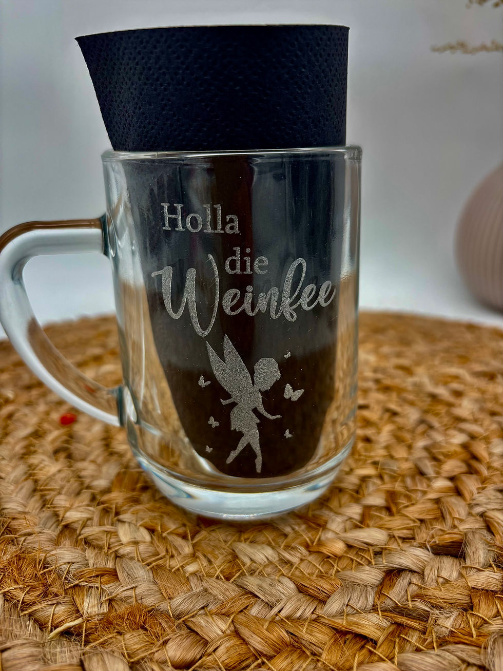 Miniaturbild: Spritzer Glas „Sprüche3“