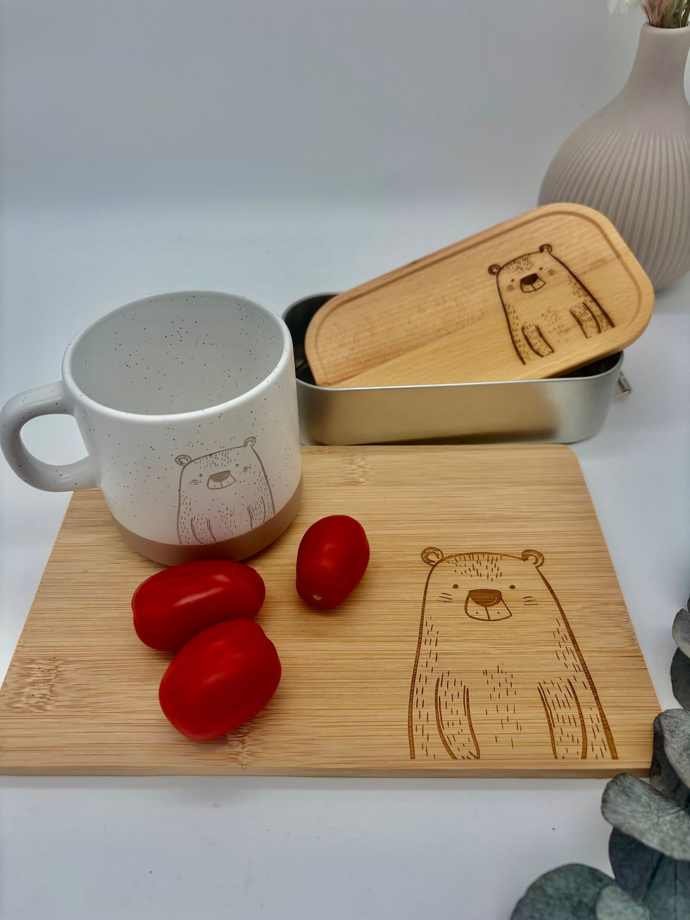 Jausen-Set „Bär“