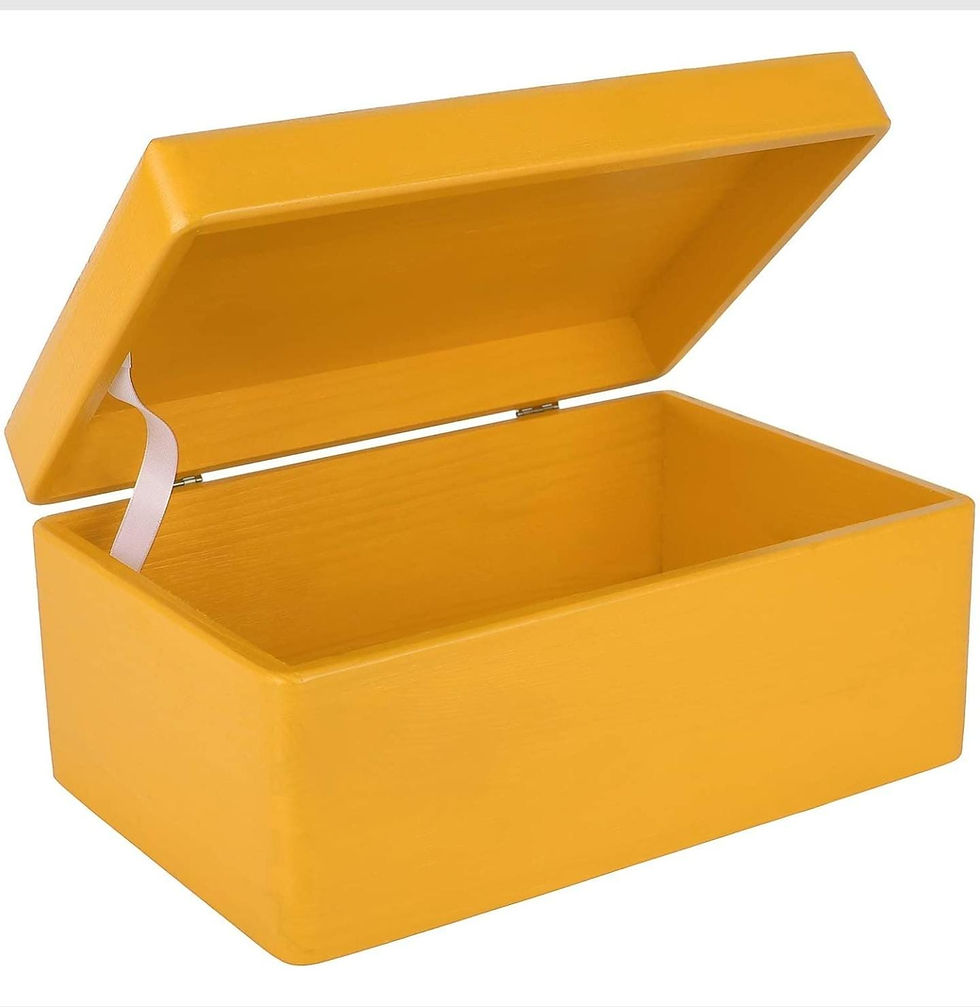 Miniaturbild: Erinnerungsbox weiß