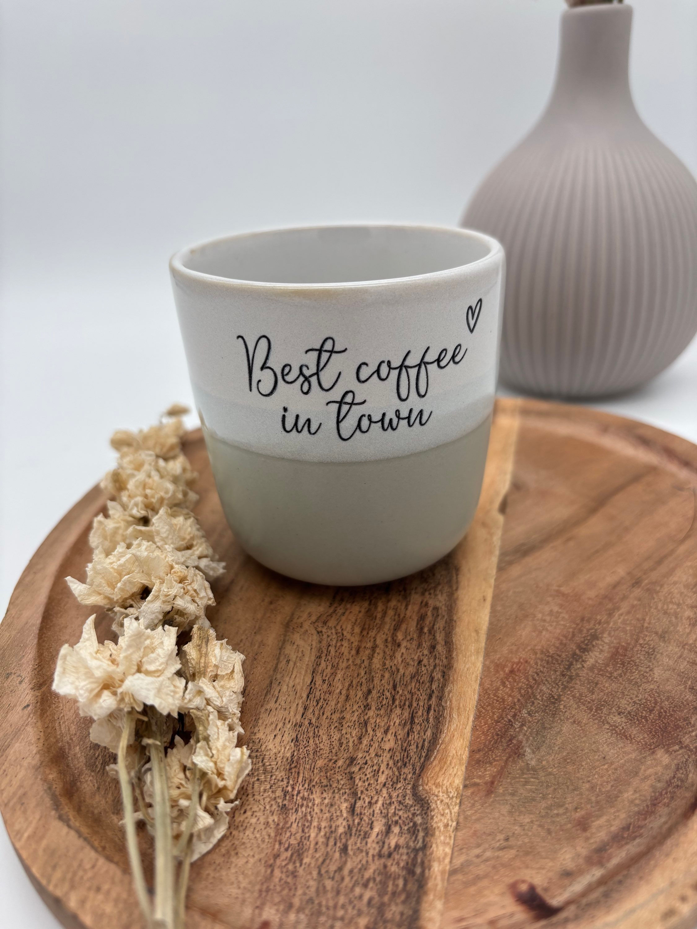 Kaffee Becher „best coffee“