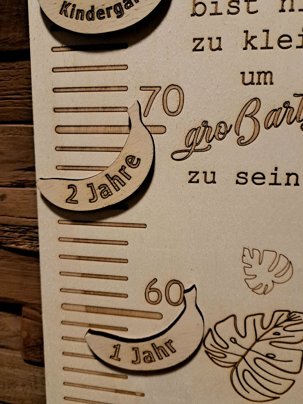 Miniaturbild: Messlatte „Affe“