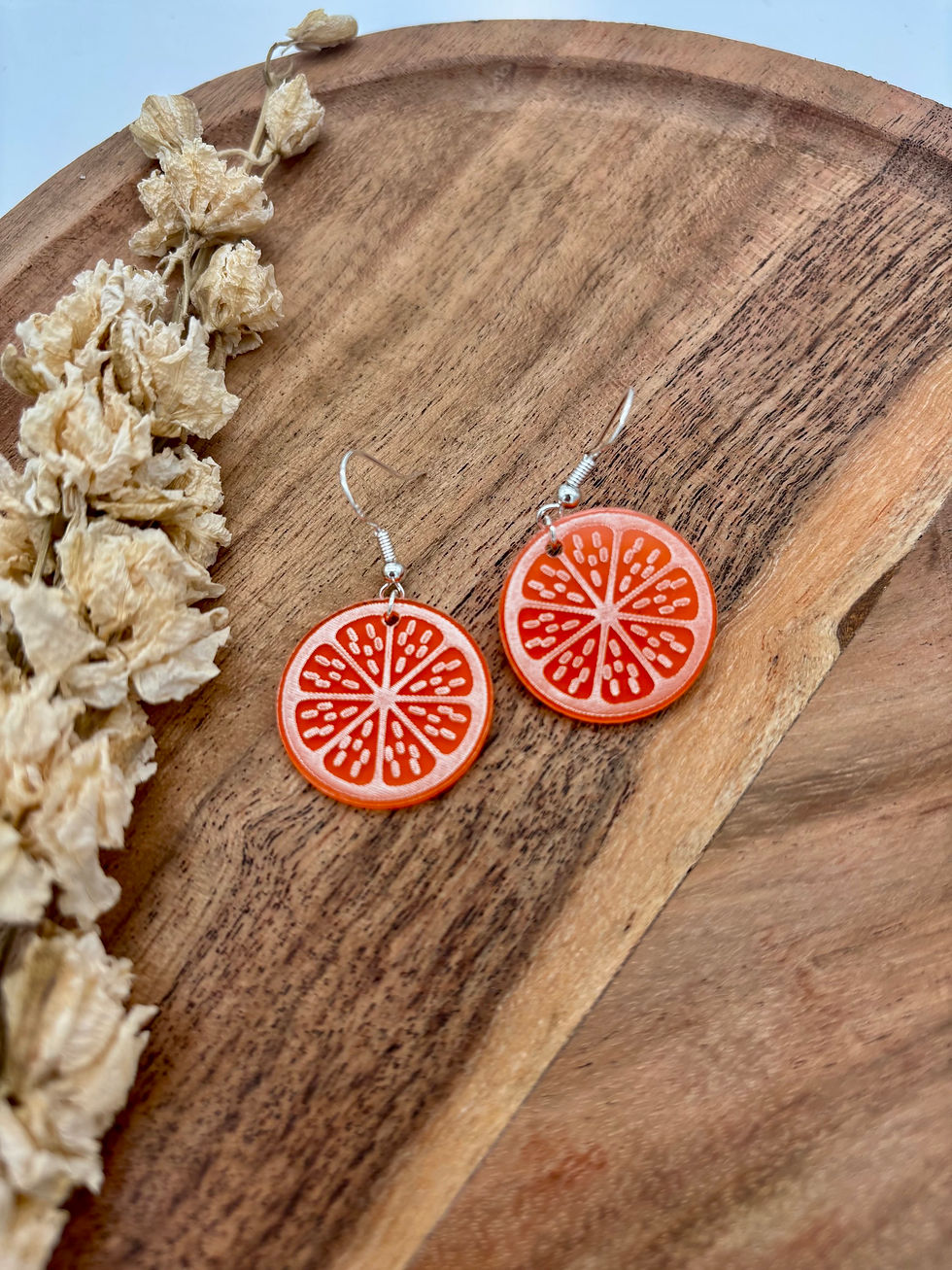 Miniaturbild: Ohrringe „Orange“