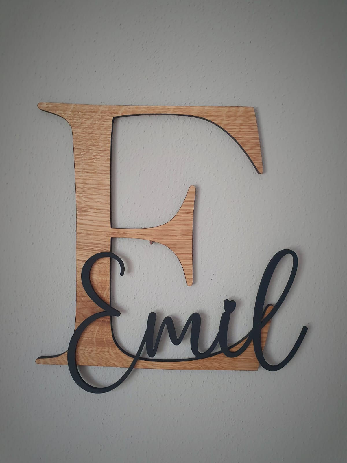 Buchstabe „Eiche“