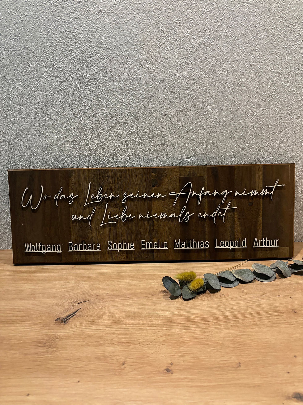 Miniaturbild: Schild „wo das Leben“