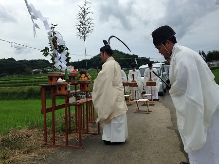 御神田風鎮祭併除蝗祈願祭 / 宮崎