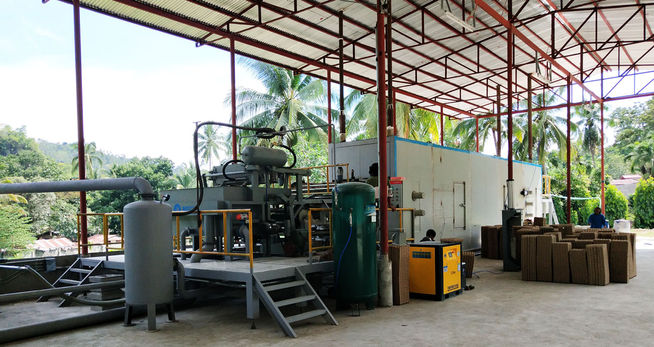 The Function Of A Modern Day Pulp Molding Machine