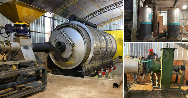 Determining The Best Tire Pyrolysis Machine Price