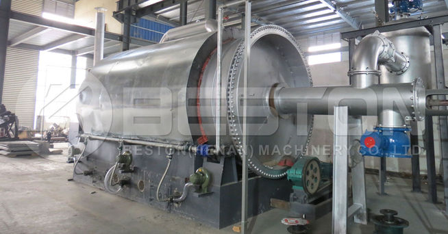 Quality Small-scale Pyrolysis Equipment