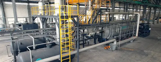 Revenue Channels for Recovered Carbon Black from Tire Pyrolysis Projects