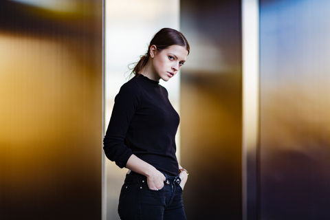 Belfast photography studio featuring professional lighting, backdrops, and a creative atmosphere for all types of shoots. Professional portfolio photography for models, artists and professionals at Between Pictures Project studio in Belfast, showcasing natural light and creative compositions.