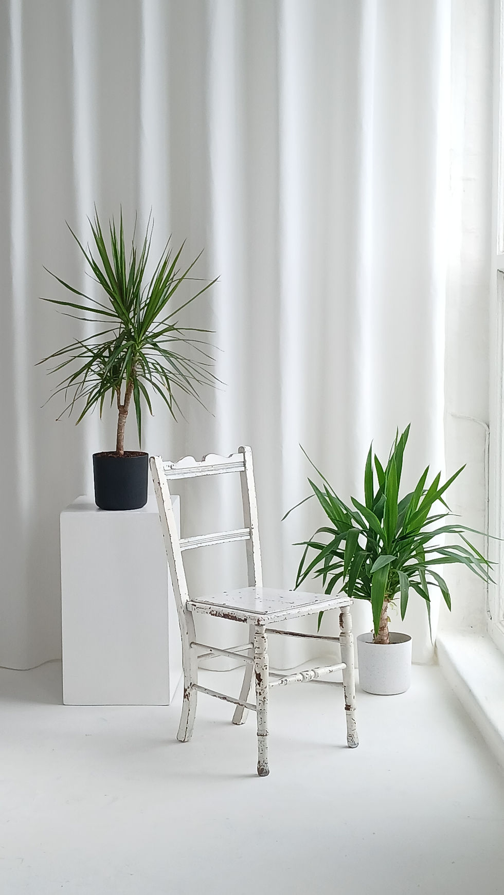 1G1 White Studio set