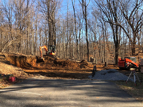 site planning, excavation, land clearing