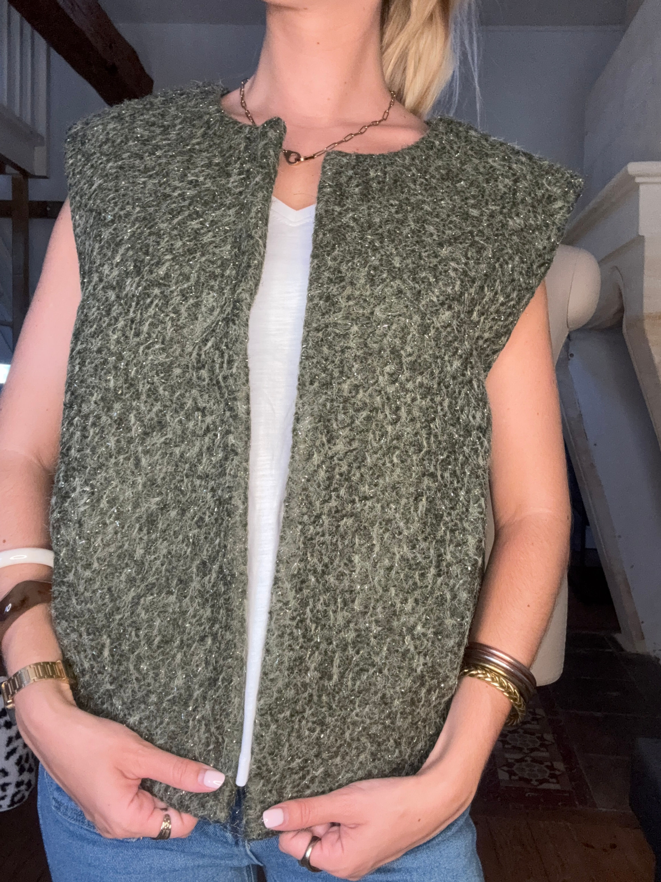 Gilet sans manche