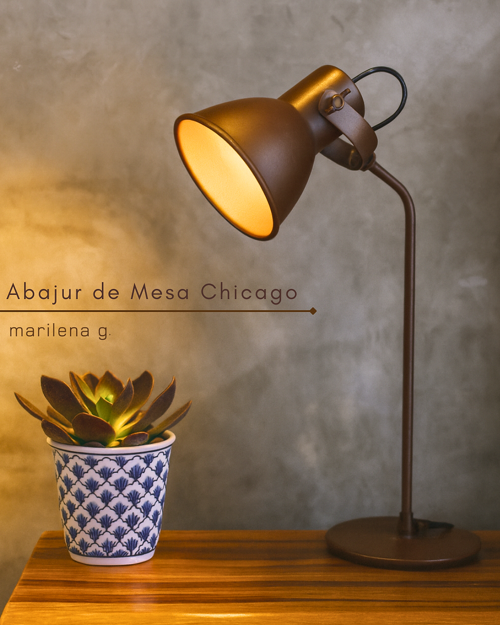 Miniatura: Abajur de Mesa Chicago