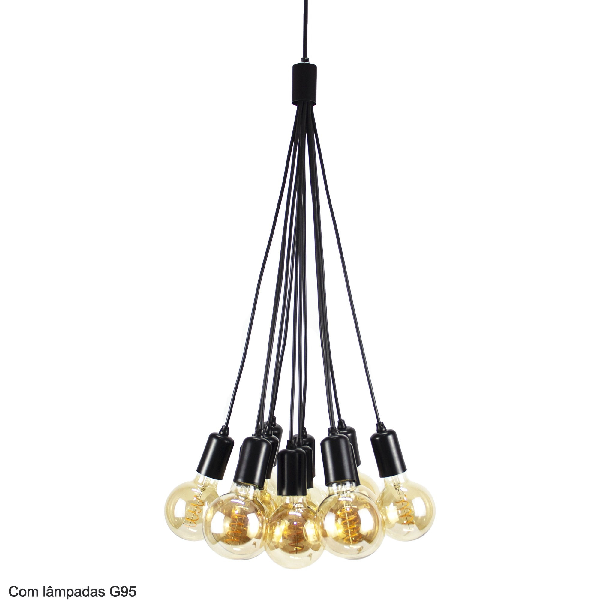 Pendente Edson 13 Copinhos