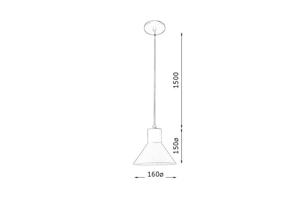 Miniatura: Pendente MG