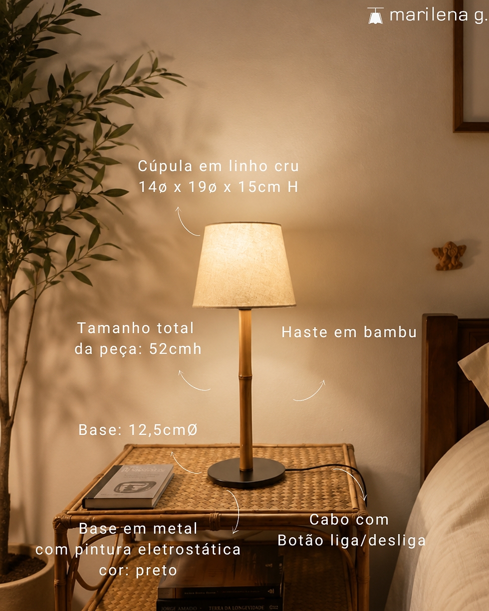 Miniatura: Abajur Mossô